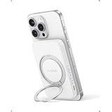 Baseus PicoGo Qi2 Certified 15W 5000mAh Magnetic Power Bank w/Stand – $12.99 ($24.99 List Price)
