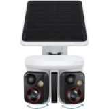 Baseus X1 Pro 3K Dual-Tracking Pan Wireless Solar Security Camera for $119.99