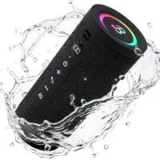 BassBloom Roar 3 Waterproof Bluetooth Speaker for $18.88
