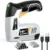 BATAVIA 2-in-1 Cordless Electric Brad Nailer & Stapler Now $28