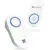 Battery-Free Wireless Doorbell Set with Plug-in Receiver – $6.70