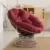 Bayou Breeze Ariyelle Swivel Papasan Accent Chair Now $102.99
