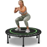 BCAN 40-Inch Foldable Fitness Trampoline Now $98.99