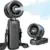 Bearwind 5-Speed 4000mAh USB-Rechargeable Misting Fan for $11.99