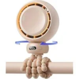 Bearwind Mini Portable Stroller Fan with Auto Oscillation Now $14.49