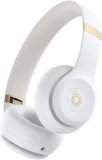 Beats Solo 4 Wireless On-Ear Headphones – Warm White for $56.99