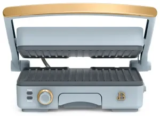 Beautiful by Drew Barrymore 2-in-1 Panini Press & Grill with Detachable Plates for $40