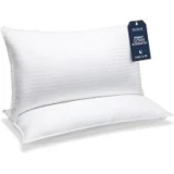 Beckham Hotel Collection King Size Bed Pillows Set of 2 for $55.97