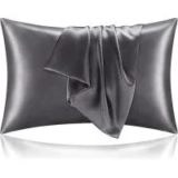 Bedelite 20″x30″ Cooling Satin Pillowcase 2-Pack for $3.47