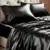 Bedelite Queen Cooling Satin Sheets Set for $10.43 – 4-Piece with Free Shipping