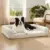 Bedsure ComfyFleece 35″ Large Orthopedic Memory Foam Dog Bed for $25.90