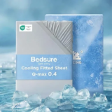 Bedsure Cooling Fitted Sheet for $31.49 – Free Shipping Included