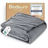 Bedsure GentleSoft Fleece Throw Blanket (50×60-inch) – $5.99 ($13.99 Original)