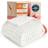 Bedsure GentleSoft 50″ x 60″ Throw Blanket for $8.09
