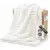 Bedsure GentleSoft White Throw Blanket 50×60-in for $8.09