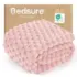 PHF 50″ x 60″ 100% Cotton Waffle Weave Throw Blanket for $12