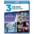 Beetlejuice, Charlie and the Chocolate Factory & Corpse Bride Blu-ray Set for $7.40