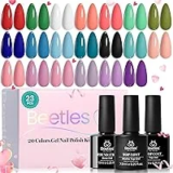23-Piece Beetles Gel Nail Polish Set for $7.26