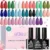23-Piece Beetles Gel Nail Polish Set for $7.26