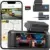 Beferich 4K GPS WiFi Dash Camera with 2.5K Rear Cam and 64GB Card for $40.79