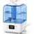 Bekady 5L Humidifier with Auto Shutoff and 3 Mist Levels for $19.59