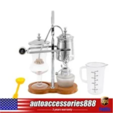 Belgian Royal Family Balance Syphon Coffee Maker – Silver, Now $90.36 (50% Off)