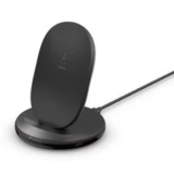Belkin 15W Qi Wireless Charging Stand – Black for $12.99