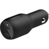 Belkin 36-Watt Dual-USB-C Port Car Charger for $11.99