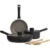 Bella 7-Piece Cookware Set with EverGood Ceramic Nonstick Coating for $28.85