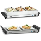 BELLA 3 x 1.5 Quart Triple Electric Buffet Server – $25.59