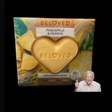 Beloved Pineapple & Papaya Vegan Bar Soap – Now $8.00 (46% Off)