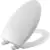 Bemis 1500EC Lift-Off Wood Elongated Toilet Seat in Cotton White for $16.99