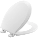 Bemis 500EC Round Wood Toilet Seat for $11.54