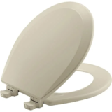 Bemis 500EC Round Durable Wood Toilet Seat for $10.61