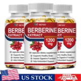 Berberine 1200mg High Absorption – 3 Packs for $23.89