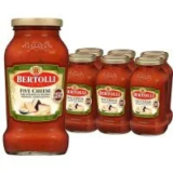 Bertolli Five Cheese Tomato Sauce 24oz (Pack of 6) for $10.93