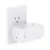 BESHON 6-Outlet Surge Protector with Rotating Plug for $6.99