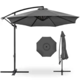 Best Choice Products 10ft Offset Patio Umbrella for $89.99
