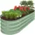 Best Choice Products 4ft x 2ft Outdoor Raised Metal Oval Garden Bed for $34.99