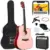 Beginner Acoustic Electric Guitar Starter Set for $79.99