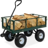 Best Choice Products 400lb Capacity Steel Garden Wagon Cart – $90