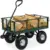 Best Choice Products 400lb Capacity Steel Garden Wagon Cart – $90