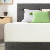 10-Inch Queen Green Tea Memory Foam Mattress for $189.99