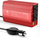 Bestek 300W DC to AC Power Inverter for $19.97