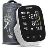 Bestek Automatic Arm Blood Pressure Monitor for $14.69
