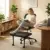 Bestier Ergonomic Office Chair with Bentwood Frame – $69.99 ($149.99 Original)