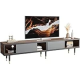 Bestier Mid Century Modern TV Stand for TVs Up to 85 Inches – Now $89.99