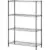BestOffice 4-Tier Wire Storage Shelf for $19.88