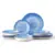 Bestone 12-Piece Round Porcelain Dinnerware Set for $18.00