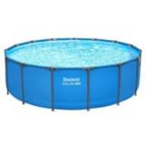 Bestway Steel Pro MAX 15′ x 48″ Above Ground Pool for $259.99